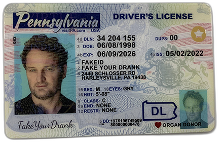 Where To Buy A Pennsylvania Fake Id