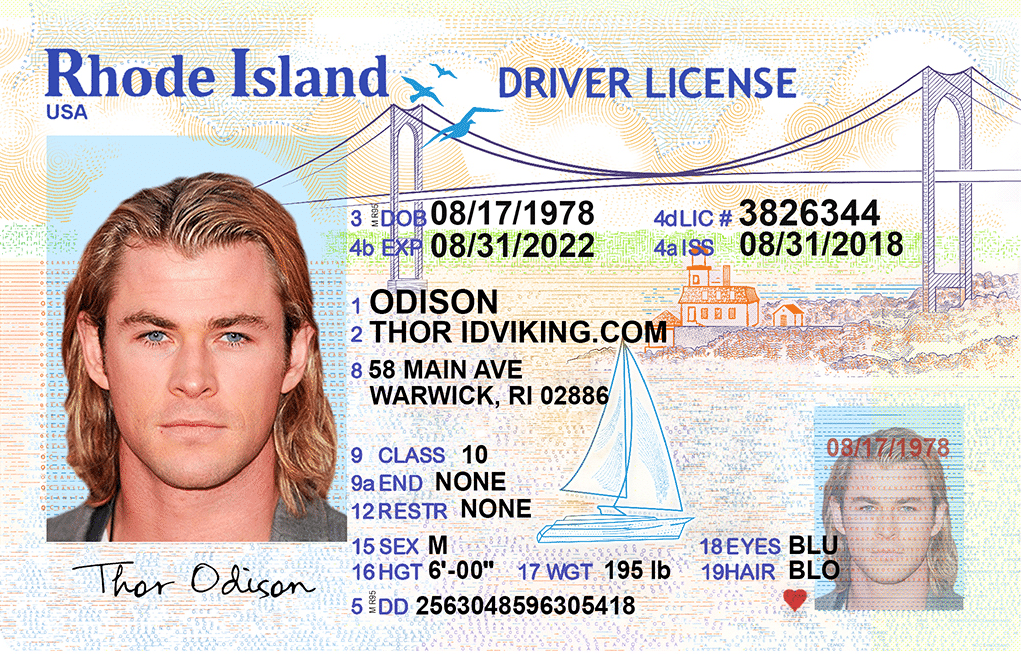 Where To Buy A Rhode Island Fake Id