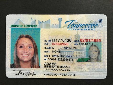 Where To Buy A Tennessee Fake Id