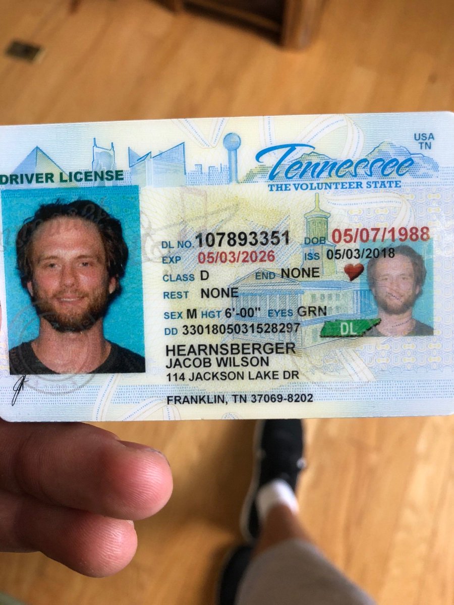 Where To Buy A Tennessee Fake Id