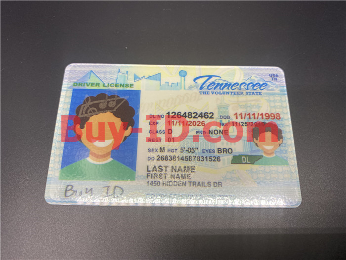 Where To Buy A Tennessee Scannable Fake Id