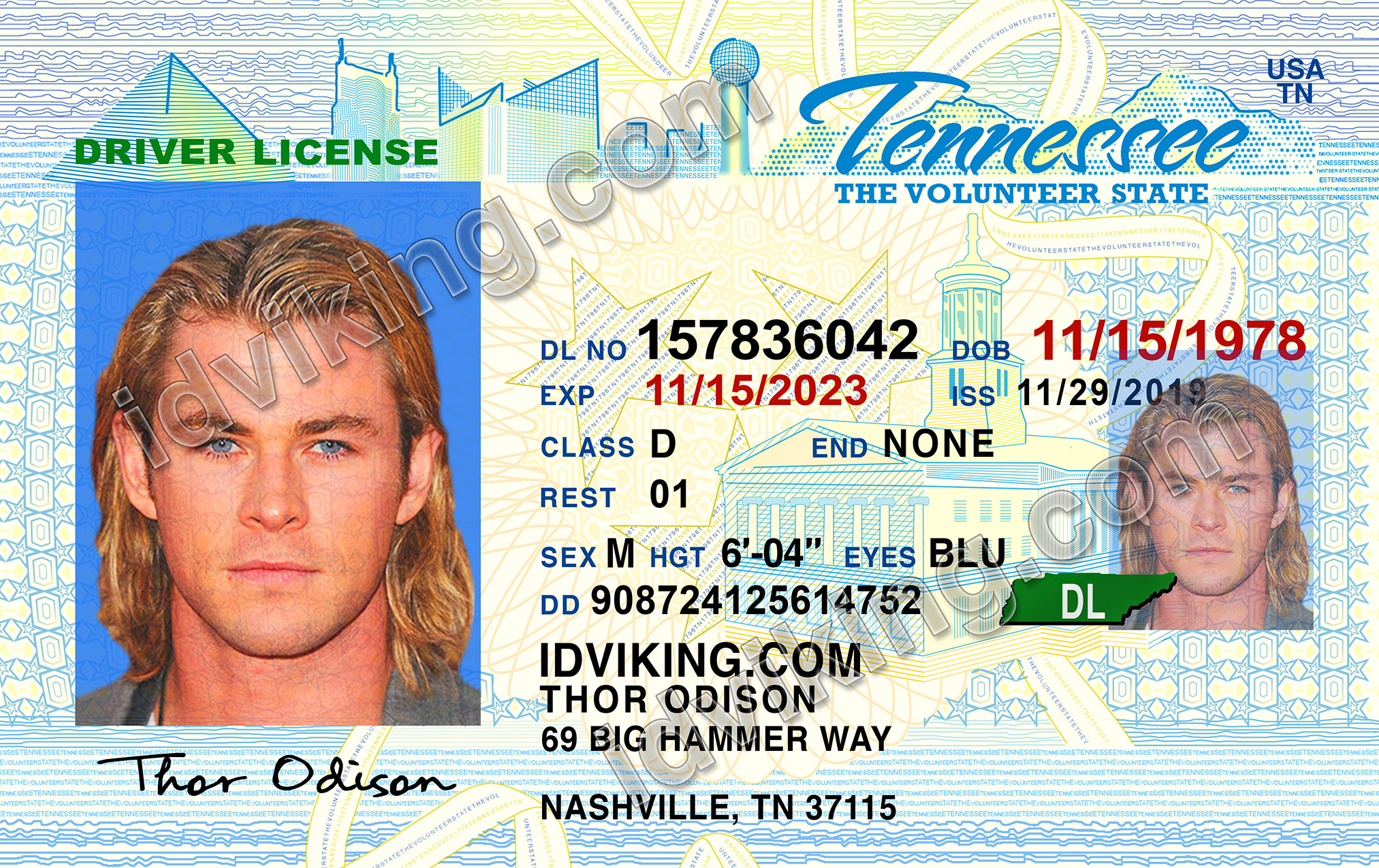 Where To Buy A Tennessee Scannable Fake Id