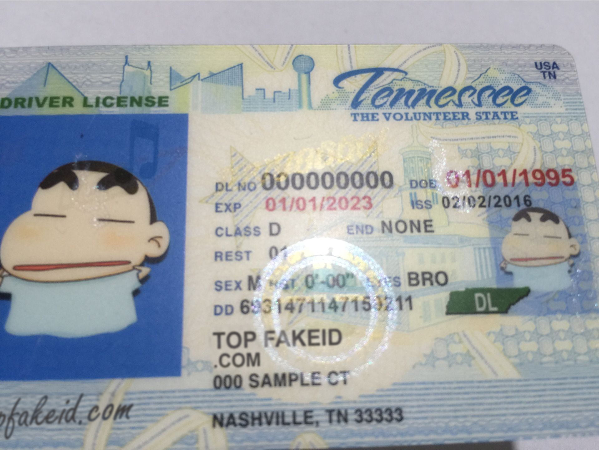 Where To Buy A Tennessee Scannable Fake Id