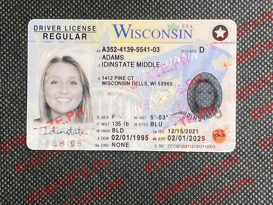 Where To Buy A Wisconsin Fake Id