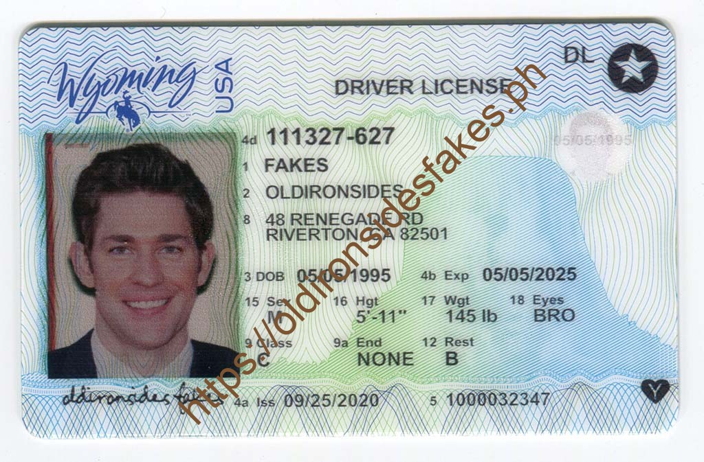 Where To Buy A Wyoming Fake Id