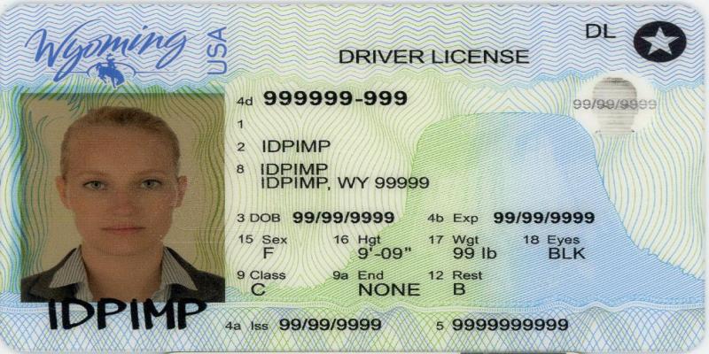 Where To Buy A Wyoming Scannable Fake Id