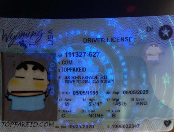 Where To Buy A Wyoming Scannable Fake Id