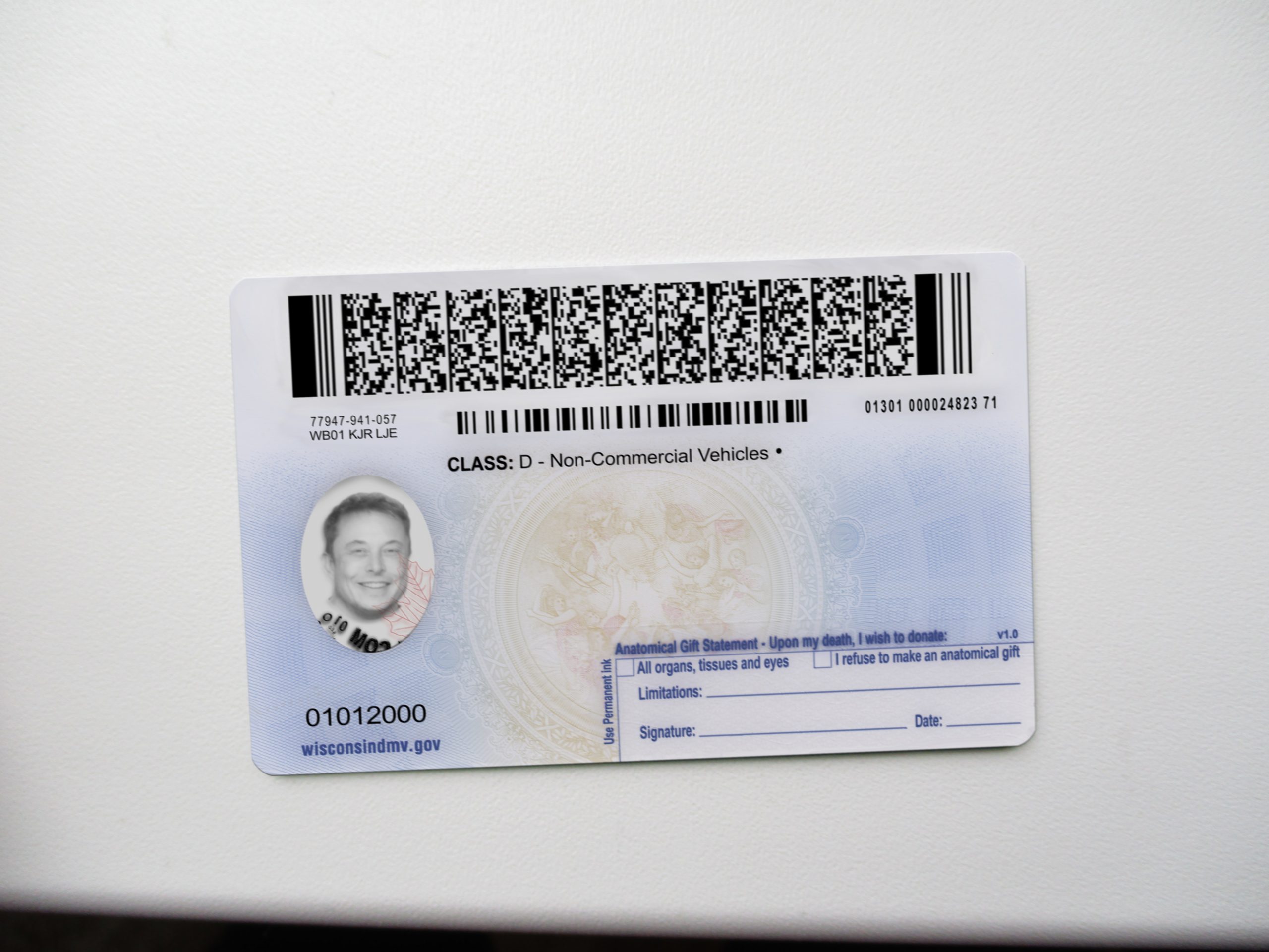 Wisconsin Scannable Fake Id Maker