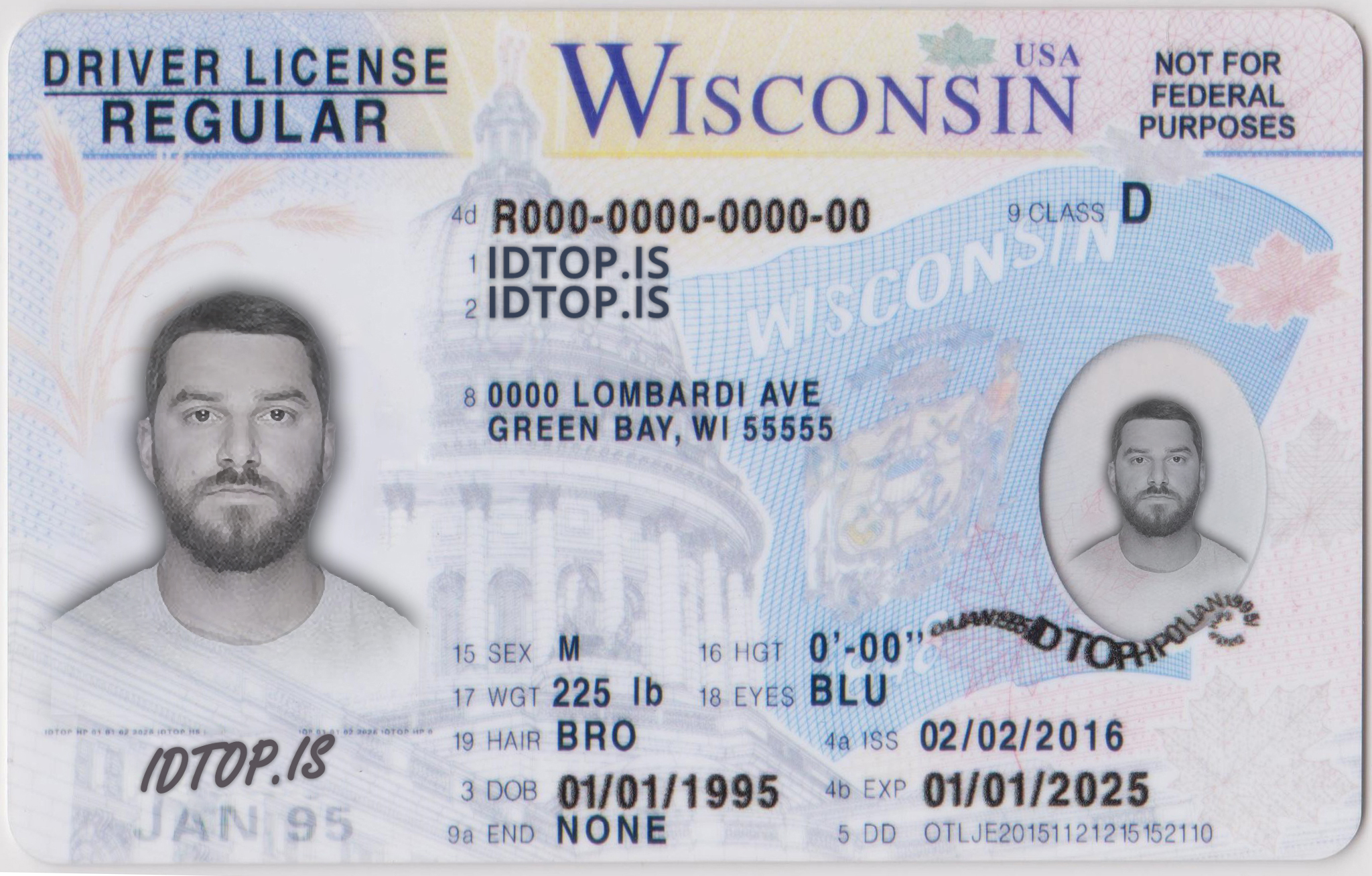 Wisconsin Scannable Fake Id Online