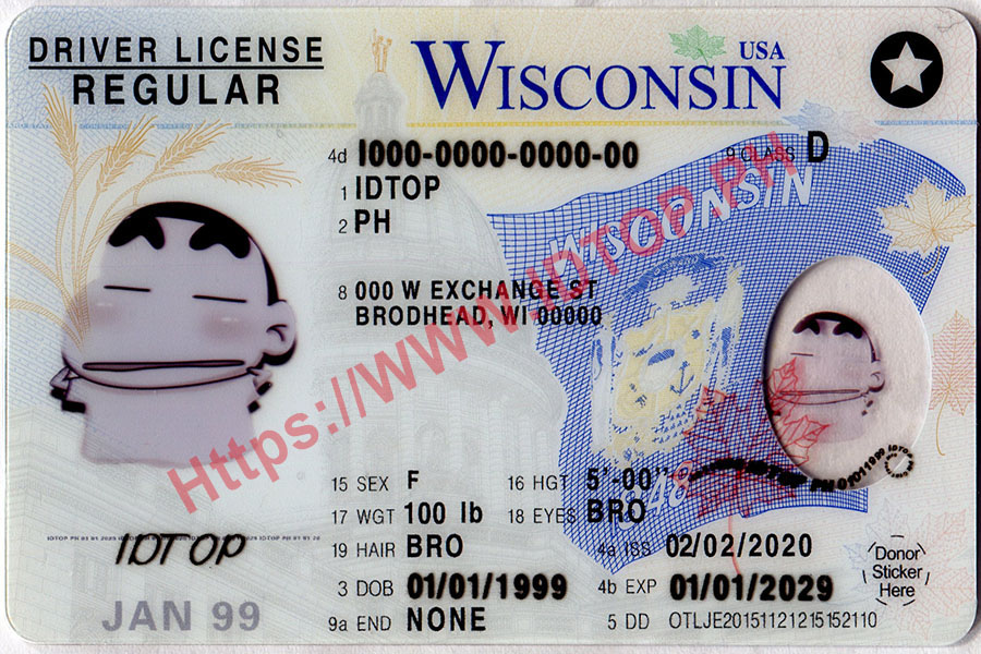 Wisconsin Scannable Fake Id Website