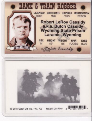 Wyoming Fake Id Front And Back